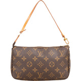 Louis Vuitton Monogram Canvas Pochette Accessoires Handbag