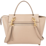 Céline Beige Grained Calfskin Nano Belt Handbag