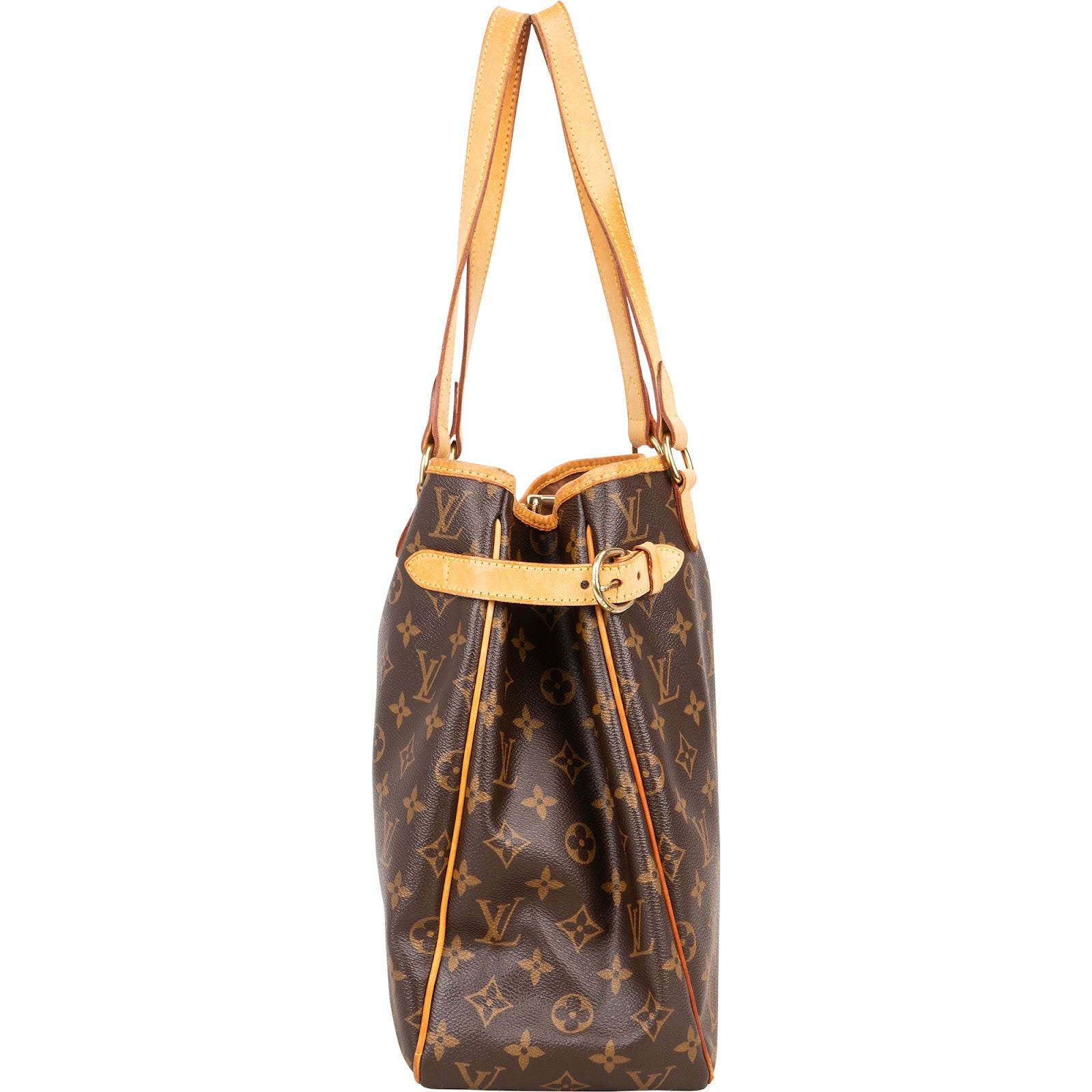 Louis Vuitton Monogram Canvas Batignolles Horizontal Shoulder Bag - vintageandkickz