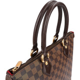 Louis Vuitton Monogram Damier Ebene Saleya PM Handbag