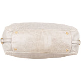 Miu Miu Vitello Lux Leather Padlock Handbag
