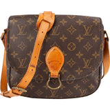 Louis Vuitton Monogram Canvas Saint Cloud GM Crossbody Bag