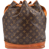 Louis Vuitton Monogram Canvas Sac Noé Grande Shoulder Bag