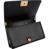 Chanel Quilted Lambskin Single Flap Medium Boy Crossbody Bag