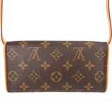 Louis Vuitton Monogram Canvas Twin Pochette Crossbody Bag
