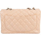 Chanel Quilted Lambskin Maxi Single Flap Shoulder Bag
