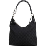Gucci Monogram GG Canvas Hobo Shoulder Bag