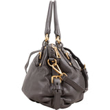 Prada Vitello Daino Leather Hobo Shoulder Bag