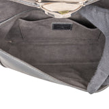 Louis Vuitton Noir Epi Leather Montaigne Pochette Shoulder Bag