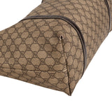 Gucci Monogram GG Supreme Crystal Tote Shoulder Bag