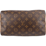 Louis Vuitton Monogram Canvas Speedy 25 Handbag