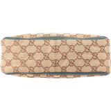 Gucci Monogram GG Canvas Pochette Handbag