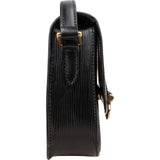 Louis Vuitton Noir Epi Leather Saint Cloud PM Crossbody Bag