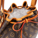 Louis Vuitton Monogram Canvas Sac Noé Petit Shoulder Bag - vintageandkickz