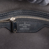 Louis Vuitton Noir Epi Leather Brea MM Handbag