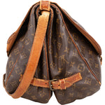 [🔄️B09 / F26] Louis Vuitton Monogram Canvas Saumur 30 Crossbody Bag - vintageandkickz