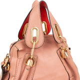 Chloé Grained Leather Paraty Mini Handbag