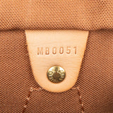Louis Vuitton Monogram Canvas Speedy 35 Handbag