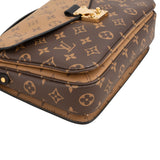Louis Vuitton Monogram Reverse Canvas Pochette Metis Handbag
