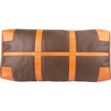 Celine Macadam Monogram Canvas Boston 60 Travel Bag