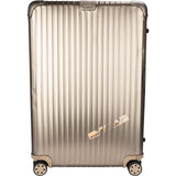 Rimowa Classic Titanium Aluminium Topas Luggage Suitcase (L)