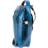 Louis Vuitton Blue Epi Leather Jeune Fille MM Crossbody Bag
