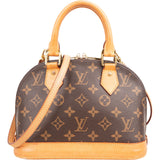Louis Vuitton Monogram Canvas Alma BB Handbag