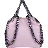 Stella McCartney Shaggy Falabella Fold Over Mini Tote Crossbody Handbag