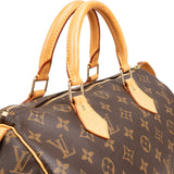 Louis Vuitton Monogram Canvas Speedy 30 Handbag