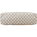 Gucci Monogram GG Plus Supreme Tote Shoulder Bag