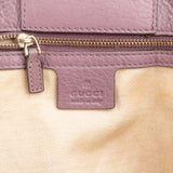 Gucci Monogram GG Canvas Interlocking GG Tote Shoulder Bag