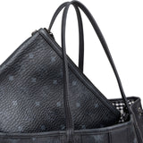 MCM Monogram Visetos Liz Reversible Shopper Shoulder Bag