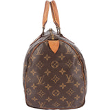 Louis Vuitton Monogram Canvas Speedy 30 Handbag