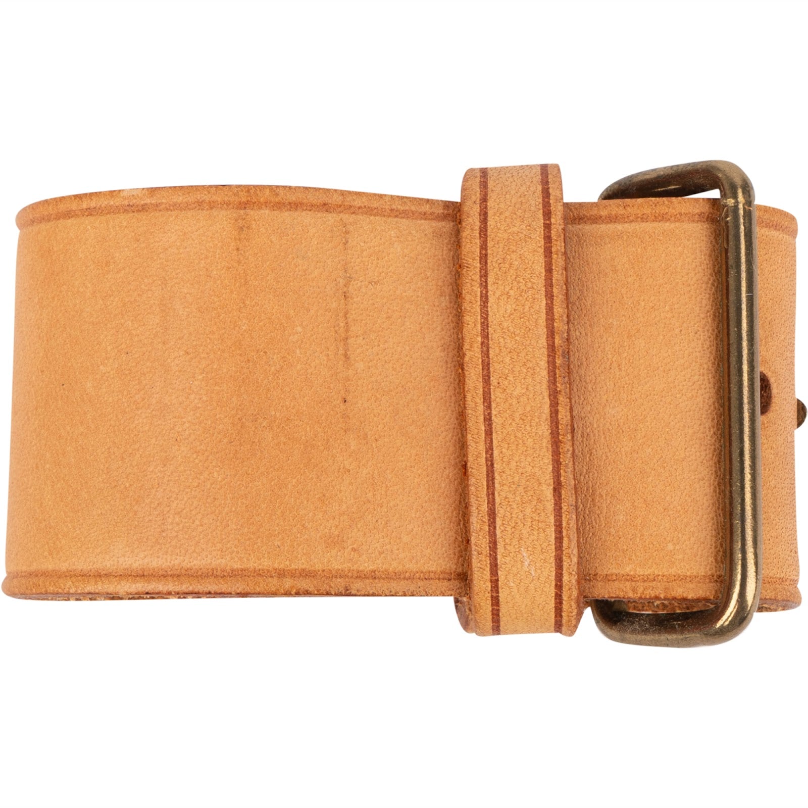 [🔄️B21 / F58] Louis Vuitton Leather Grip Griffklammer - vintageandkickz