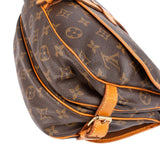 Louis Vuitton Monogram Canvas Saumur 30 Crossbody Bag
