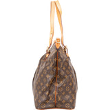 Louis Vuitton Monogram Canvas Palermo GM Shoulder Bag
