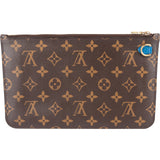 Louis Vuitton Monogram Canvas Totem Neverfull Pochette Clutch