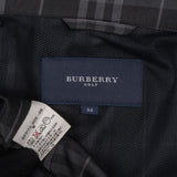 Burberry Black Nova Check Monogram Jacket (M)