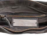 Balenciaga Black Leather Classic City Bag Handbag