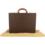 Louis Vuitton Monogram Canvas Président Attaché Case Briefcase Aktenkoffer