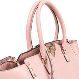 Valentino Garavani Leather Rockstud Handbag