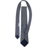 Hermès Geometric Pattern Silk Tie Krawatte