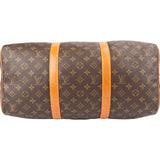 Louis Vuitton Monogram Canvas Keepall 45 Travel Bag