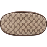Gucci Monogram GG Supreme Canvas Drawstring Bucket Shoulder Bag