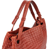 Bottega Veneta Intrecciato Nappa Leather Garda Tote Shoulder Bag