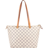 Louis Vuitton Monogram Damier Azur Canvas Iena PM Shoulder Bag