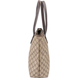 Gucci Monogram GG Supreme Canvas Tote Shoulder Bag