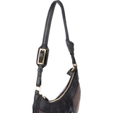 Gucci Horsebit Cotton & Leather Shoulder Bag
