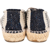 Chanel Multicolor Tweed Espadrilles Shoes (38)