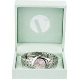 Gucci Silver Tone G-Class 5500L Woman Watch